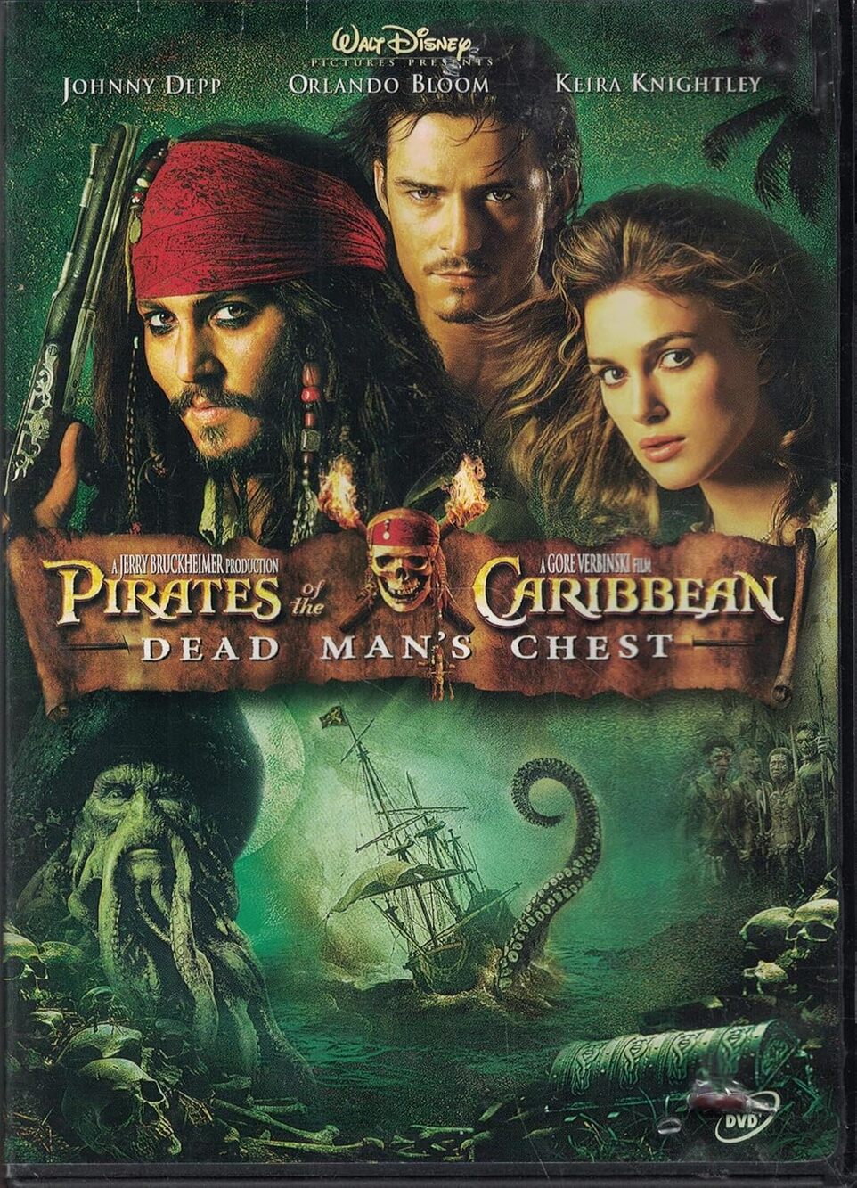 Pirates of the Caribbean: Dead Man's Chest DVD  Brand New & Factory Sealed